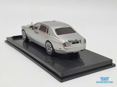 Xe Mô Hình Rolls Royce Phantom VII 1:64 Collector's Model ( Bạc )