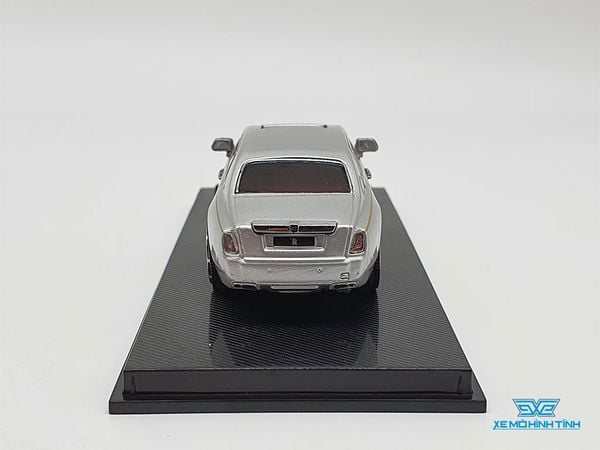 Xe Mô Hình Rolls Royce Phantom VII 1:64 Collector's Model ( Bạc )