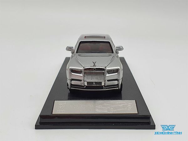 Xe Mô Hình Rolls Royce Phantom VII 1:64 Collector's Model ( Bạc )