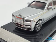 Xe Mô Hình Rolls Royce Phantom VII 1:64 Collector's Model ( Bạc )