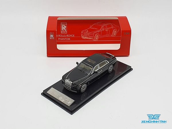 Xe Mô Hình Roll-Royce PhanTom 1:64 Collector's Model ( Đen )