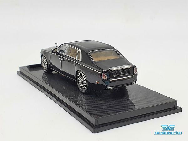 Xe Mô Hình Roll-Royce PhanTom 1:64 Collector's Model ( Đen )