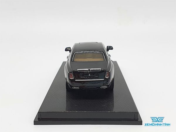 Xe Mô Hình Roll-Royce PhanTom 1:64 Collector's Model ( Đen )