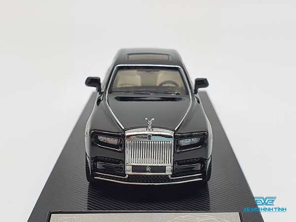 Xe Mô Hình Roll-Royce PhanTom 1:64 Collector's Model ( Đen )