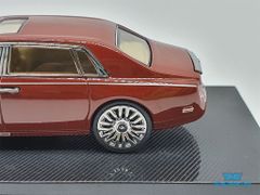 Xe Mô Hình Rolls Royce Phantom 1:64 Collector's Model ( Đỏ Đô )