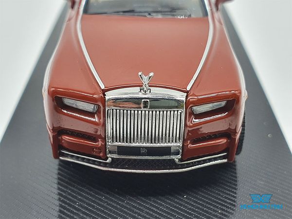 Xe Mô Hình Rolls Royce Phantom 1:64 Collector's Model ( Đỏ Đô )