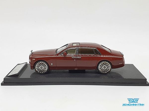 Xe Mô Hình Rolls Royce Phantom 1:64 Collector's Model ( Đỏ Đô )