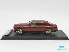 Xe Mô Hình Rolls Royce Phantom 1:64 Collector's Model ( Đỏ Đô )