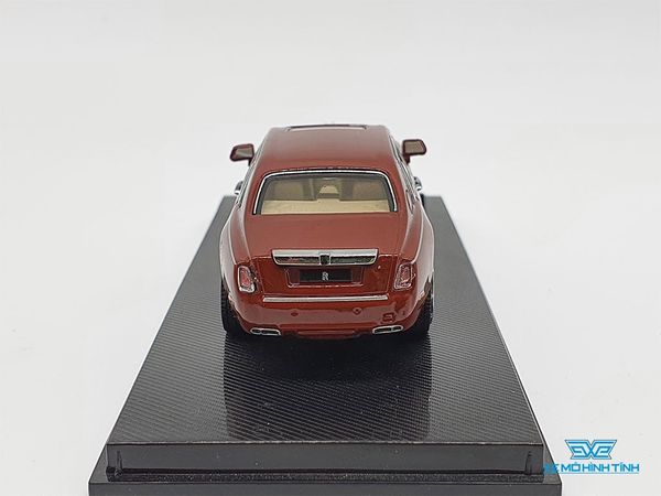 Xe Mô Hình Rolls Royce Phantom 1:64 Collector's Model ( Đỏ Đô )