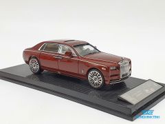 Xe Mô Hình Rolls Royce Phantom 1:64 Collector's Model ( Đỏ Đô )