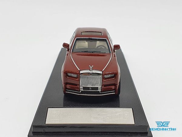 Xe Mô Hình Rolls Royce Phantom 1:64 Collector's Model ( Đỏ Đô )