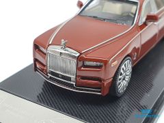 Xe Mô Hình Rolls Royce Phantom 1:64 Collector's Model ( Đỏ Đô )