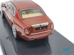 Xe Mô Hình Rolls Royce Phantom 1:64 Collector's Model ( Đỏ Đô )