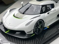 Xe Mô Hình Koenigsegg Jesko 1:12 FrontiArt ( Trắng )