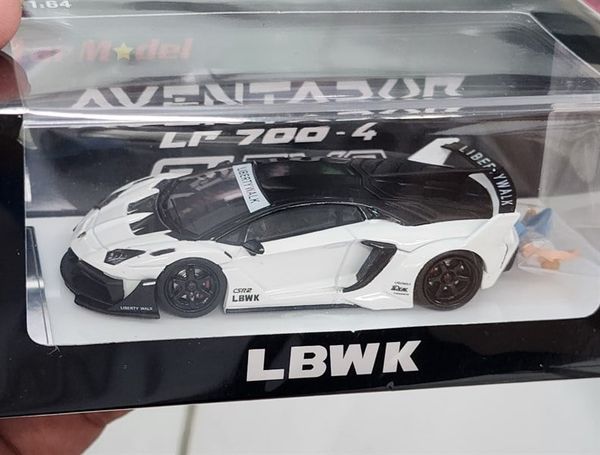 Xe Mô Hình Lamborghini EVO GT LBWK 