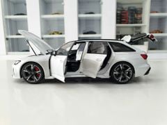 Xe Mô Hình Audi RS6 Avant C8 2020 1:18 Polar Master ( Trắng )