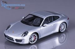XE MÔ HÌNH PORSCHE 911 CARRERA S 1:18 WELLY (BẠC)