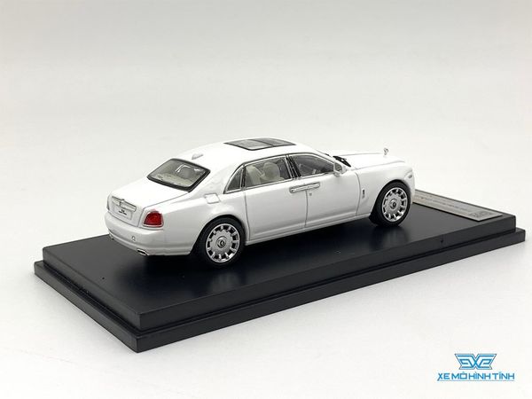 Xe Mô Hình Rolls Royce Ghoste Extended Wheelbase 1:64 Collector's Model ( Trắng )