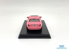 Xe Mô Hình Rolls Royce Ghoste Extended Wheelbase 1:64 Collector's Model ( Hồng Mui Bạc )