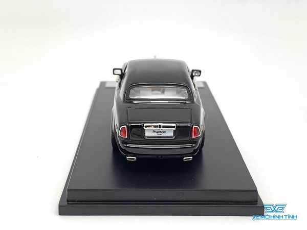 Xe Mô Hình Rolls Royce Phantom Coupe 1:64 Collector's Model ( Đen Mui Bạc )