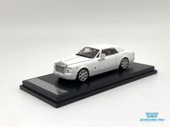 Xe Mô Hình Rolls Royce Phantom Coupe 1:64 Collector's Model ( Trắng )