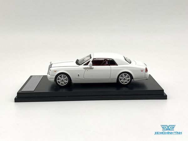 Xe Mô Hình Rolls Royce Phantom Coupe 1:64 Collector's Model ( Trắng )