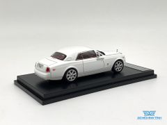 Xe Mô Hình Rolls Royce Phantom Coupe 1:64 Collector's Model ( Trắng )