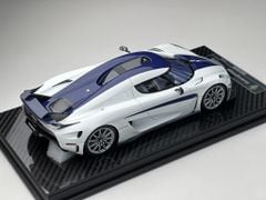 Xe Mô Hình Koenigsegg Regera  1:18 FrontiArt ( Pearl White )