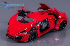 XE MÔ HÌNH LYKAN HYPERSPORT 1:18 JADA TOYS (ĐỎ)