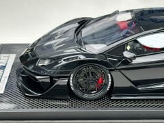 Xe mô hình tĩnh Lamborghini Aventador EVO 700GT 1:18 LBWK (Matt Black)