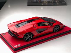 Xe Mô Hình Lamborghini Countach LPI 800-4 1:18 MR Collection's ( Đỏ )