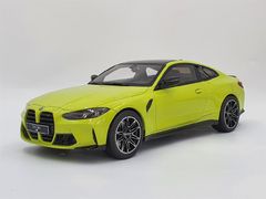 Xe Mô Hình BMW M4 (G82) 1:18 GTSpirit ( Vàng Chanh )