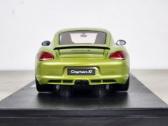 Xe Mô Hình Porsche Cayman R 2012 1:18 GT Spirit ( Peridot Metallic )