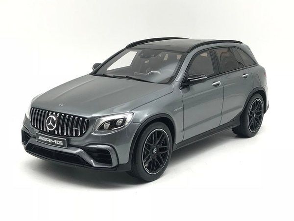 Xe Mô Hình Mercedes-AMG GLC 63 S 1:18 GTSpirit ( Xám )