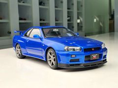 Xe Mô Hình Nissan Skyline GT-R ( R34 ) V-SPEC II 1:18 AUTOart