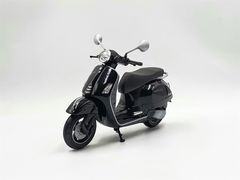 Xe Mô Hình Vespa GTS Super 2020 1:12 Welly ( Đen )