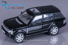 XE MÔ HÌNH LAND RANGE ROVER 1:24 WELLY (ĐEN)