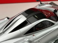 Xe Mô Hình Pagani Huayra  1:18 BBR Models ( Bạc )