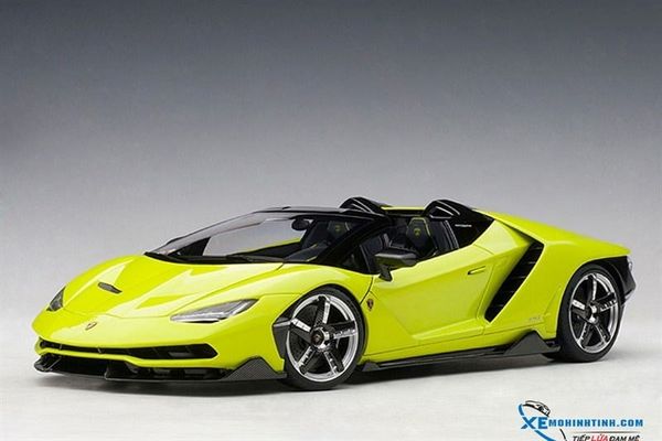 1/18 LAMBORGHINI CENTENARIO ROADSTER (VERDE SCANDAL/SOLID LIGHT GREEN)