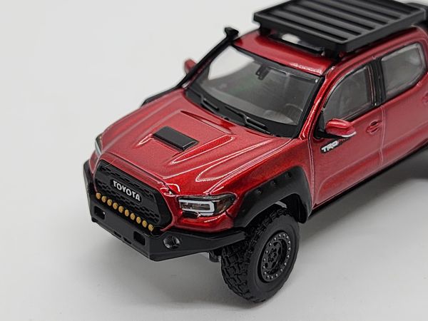 Xe Mô Hình Toyota Tacoma TRD PRO 1:64 GCD ( Đỏ )