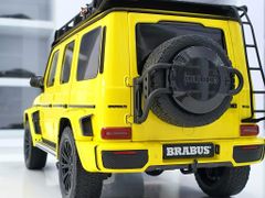 Xe Mô Hình Brabus G-Class With Adventure Package (Mercedes-AMG G63) - 2020 1:18 Almost Real (Vàng)