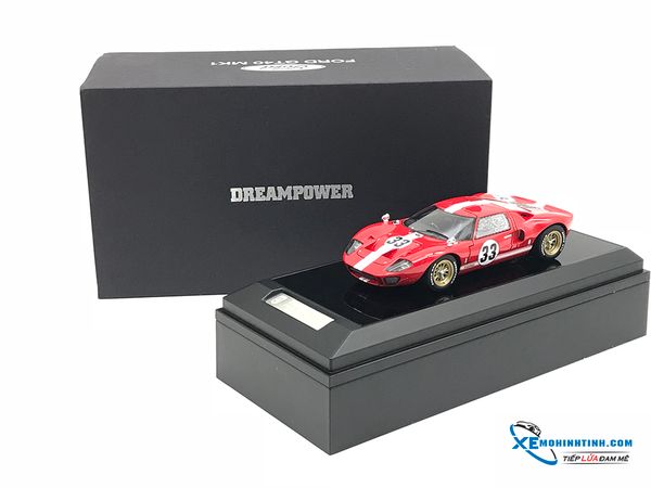 Xe Mô Hình FORD GT400 MK1 1:43 Dream Power ( Đỏ )