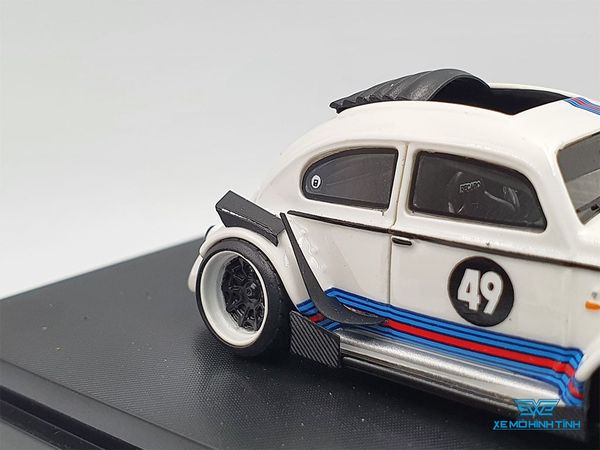 Xe Mô Hình Volkswagen RWB Beetle 1:64 Dream Models ( Martin )