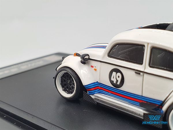 Xe Mô Hình Volkswagen RWB Beetle 1:64 Dream Models ( Martin )