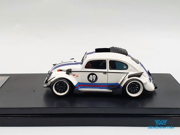 Xe Mô Hình Volkswagen RWB Beetle 1:64 Dream Models ( Martin )