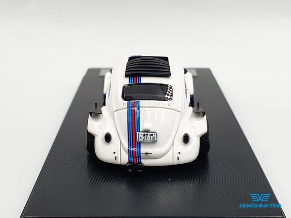Xe Mô Hình Volkswagen RWB Beetle 1:64 Dream Models ( Martin )