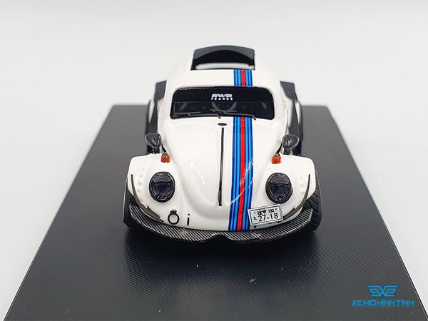 Xe Mô Hình Volkswagen RWB Beetle 1:64 Dream Models ( Martin )