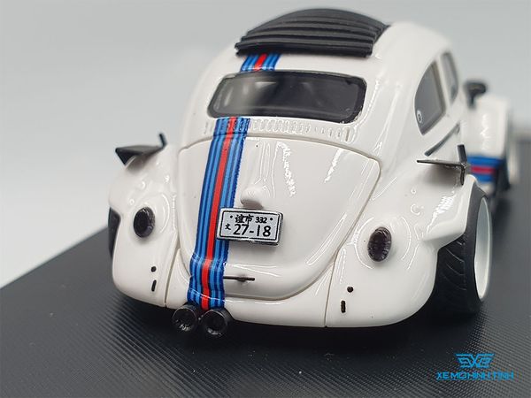 Xe Mô Hình Volkswagen RWB Beetle 1:64 Dream Models ( Martin )