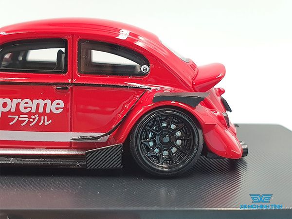 Xe Mô Hình Volkswagen RWB Beetle 1:64 Dream Models ( Supreme )