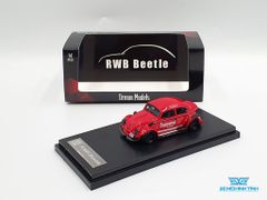 Xe Mô Hình Volkswagen RWB Beetle 1:64 Dream Models ( Supreme )